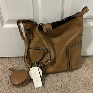 Hobo style purse
